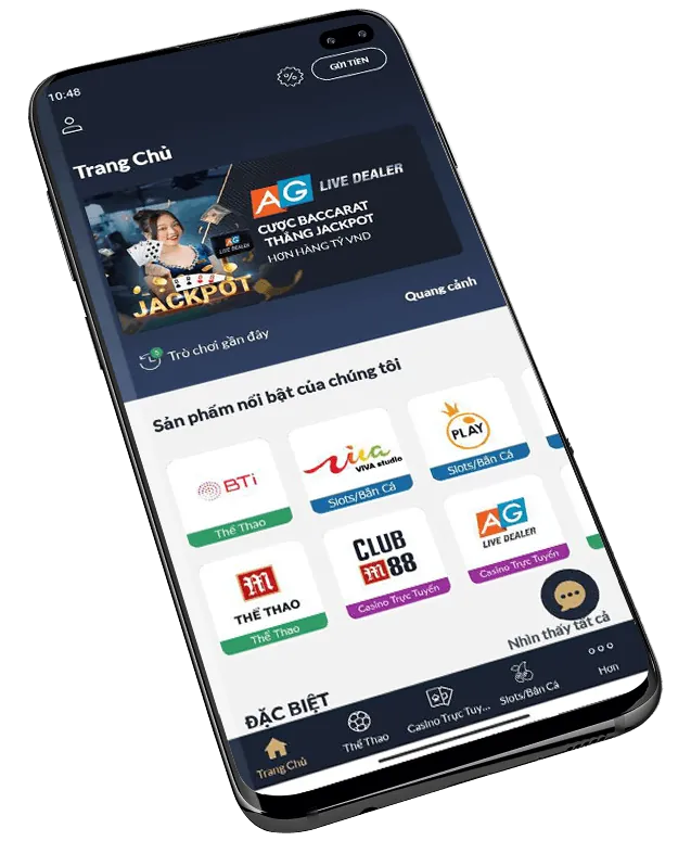 Đa dạng trò chơi cá cược tại a666